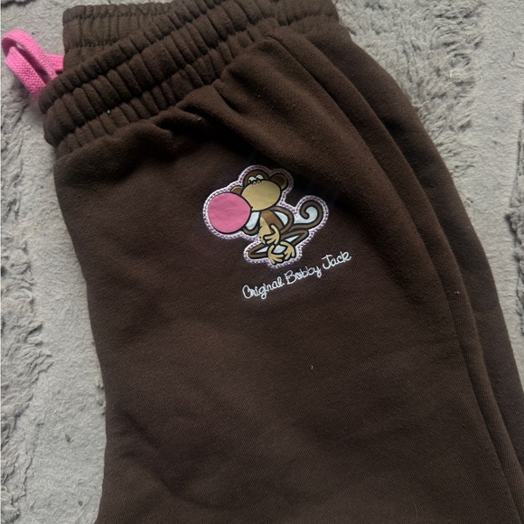 Bobby Jack Pants - Y2k bobby Jack sweat suit set size Small (fits more like an Xs)